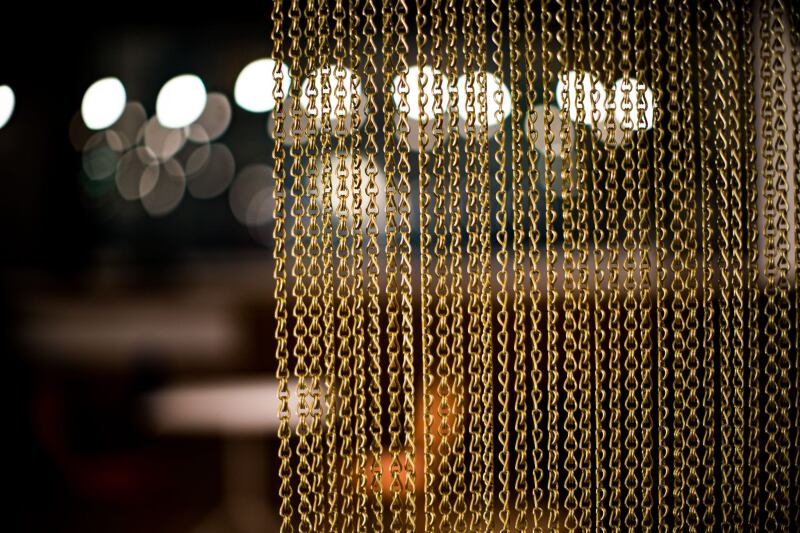 Kriskadecor — Decorative chain partitions