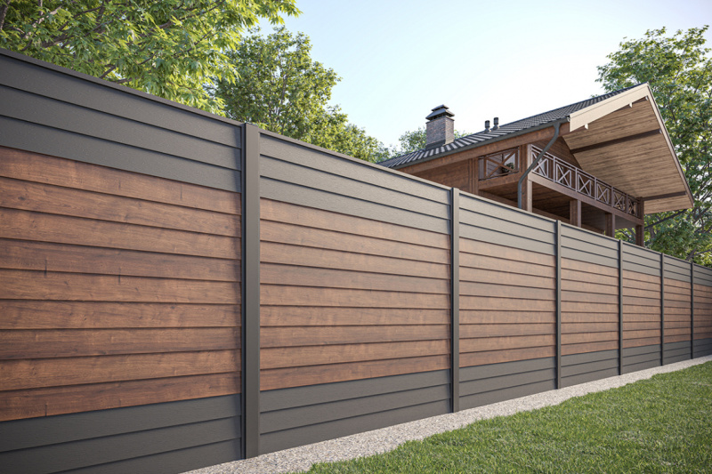 Aquasystem — Roof, Drainage system, Fence