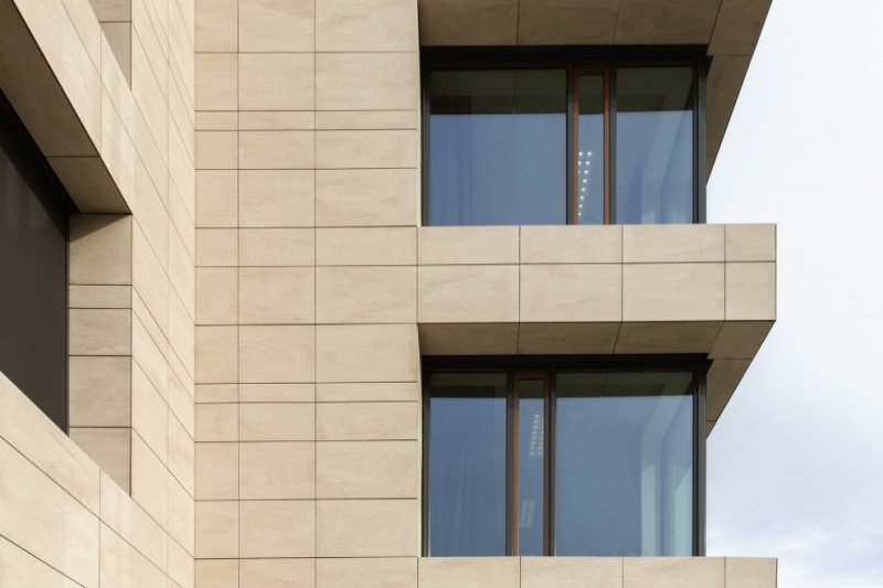 Mosa — Ceramic tiles for façade