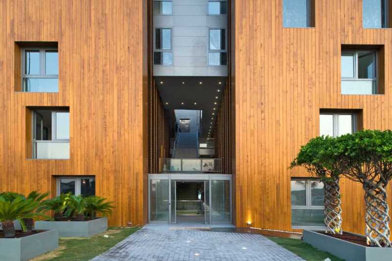 Novawood —  Wooden Façade