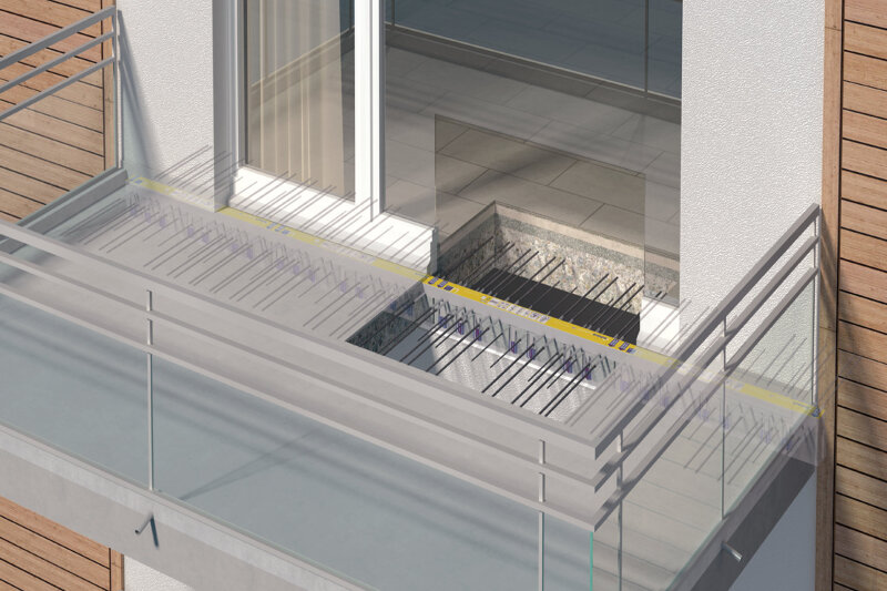 Schoeck — Thermal insulation of the highest standard.