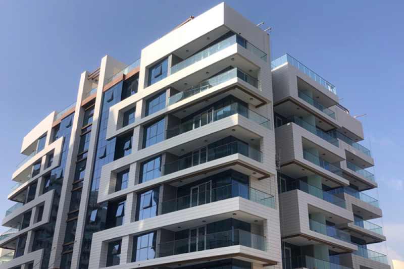Frontek — Ceramic facade