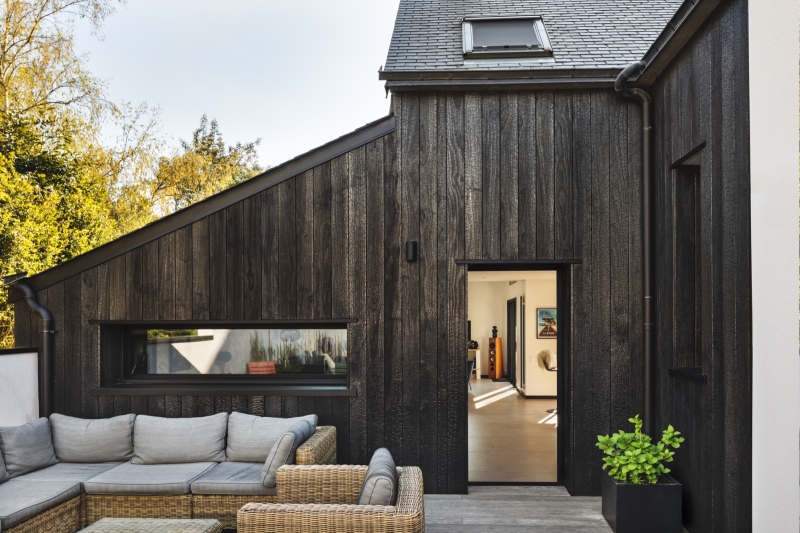 Zwarthout — Charred Wood Façade