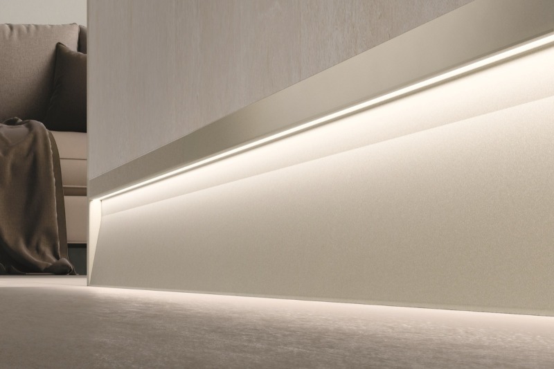 Profilpas — Wall and floor profile coverings