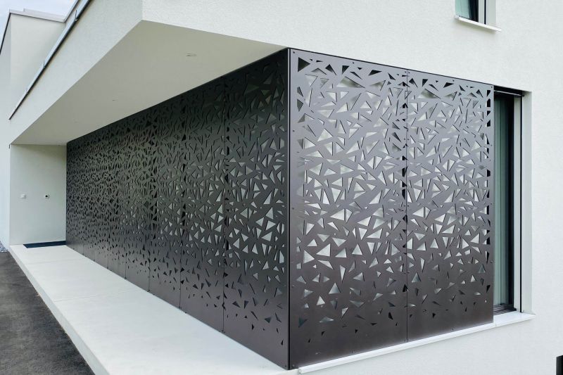 Bruag — Perforated Façade