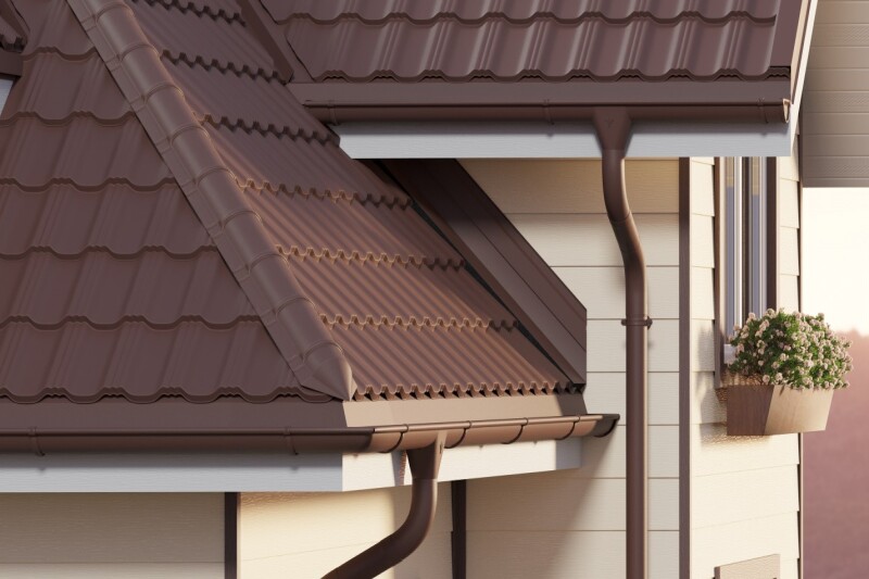 Aquasystem — Roof, Drainage system, Fence