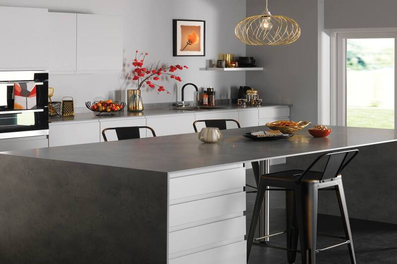 Formica — Interior surfaces