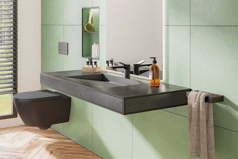 Schluter — Profiles of the floor, wall, stairs