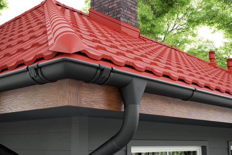 Aquasystem — Roof, Drainage system, Fence