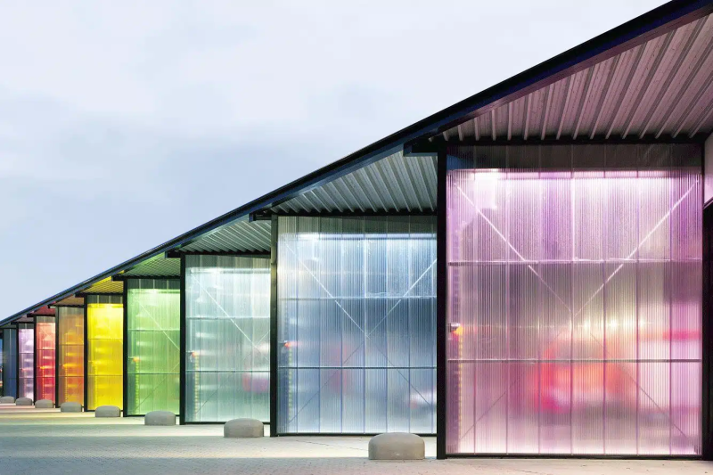 Rodeca — Polycarbonate façade panels