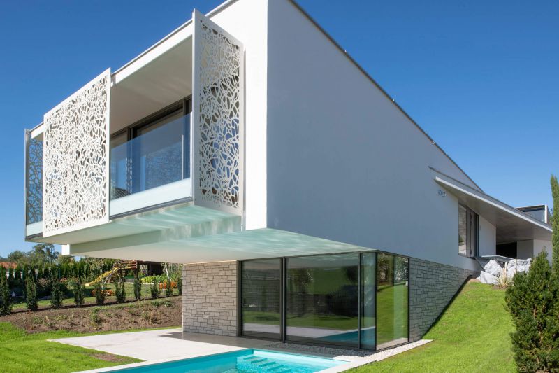 Bruag — Perforated Façade