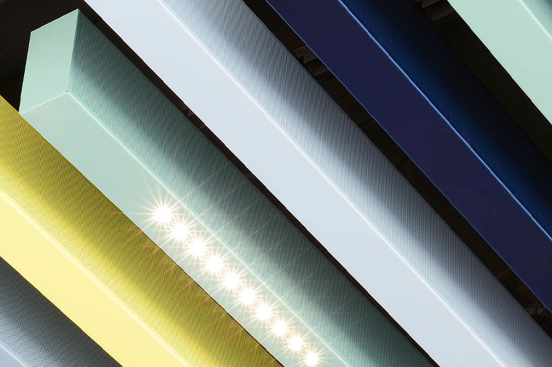 Durlum — Metal Suspended Ceilings