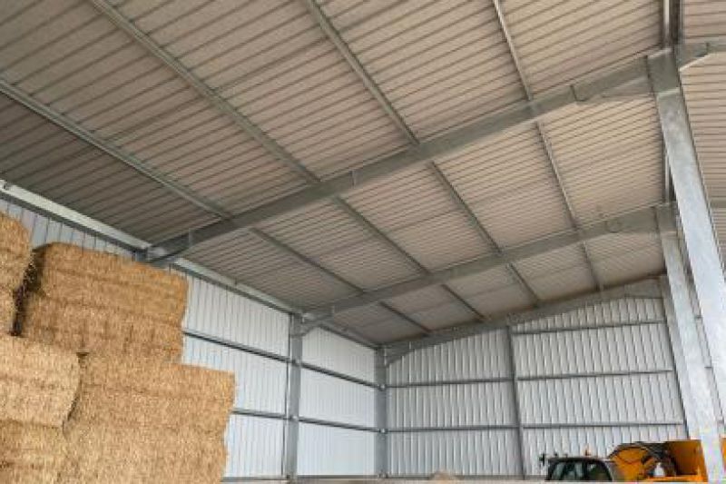 Steal Sheds — Steel Construction