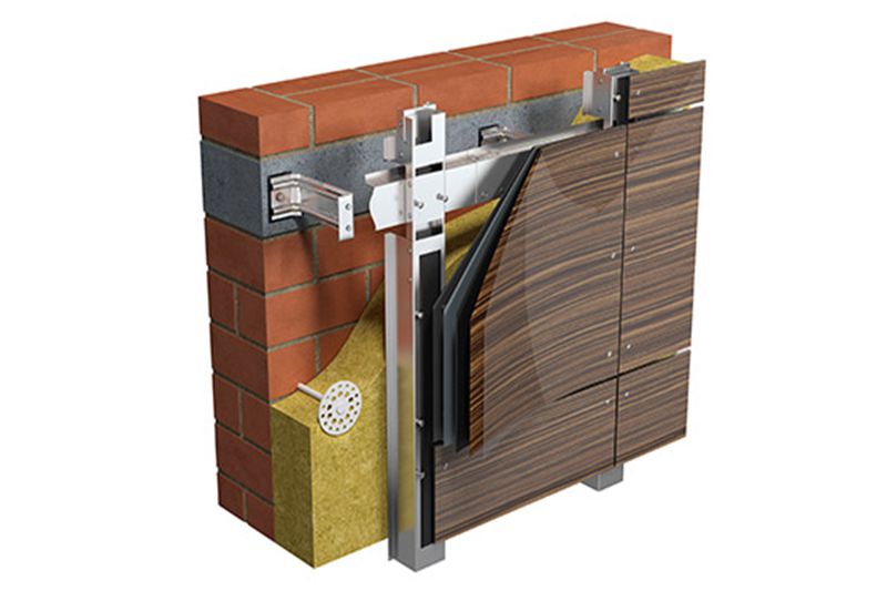 Zias  —  Ventilated Façade System Products