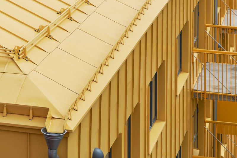 SSAB — Roofs, Façade & Rainwater Systems