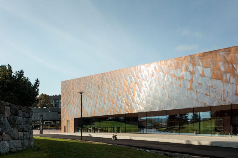 Aurubis — Copper Façade