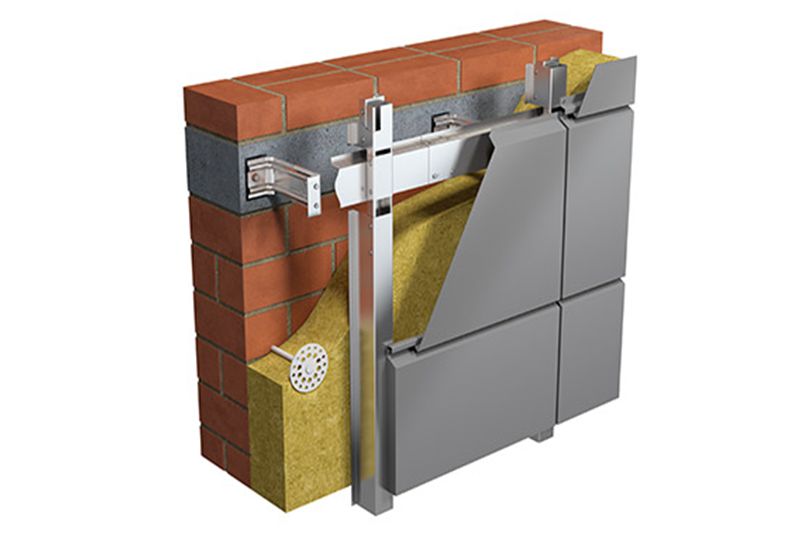 Zias  —  Ventilated Façade System Products