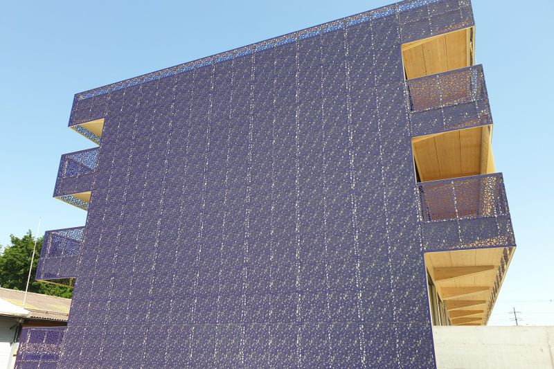 Bruag — Perforated Façade