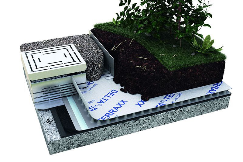 Dorken Delta — Protection Drainage Systems