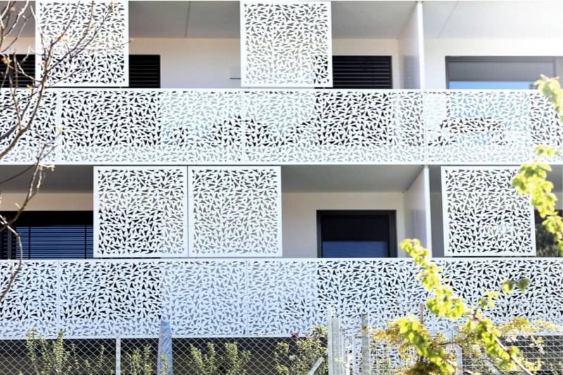 Bruag — Perforated Façade