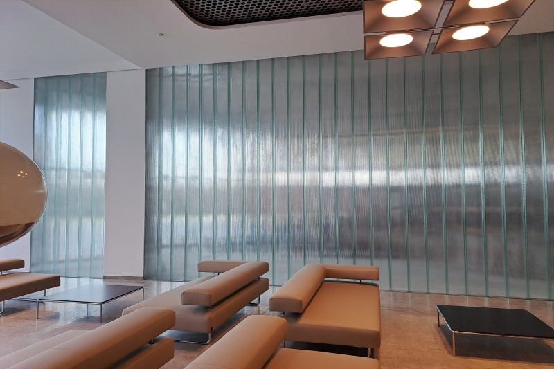 Mziuri Business Centre — Glass partitions