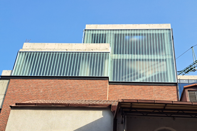 Business Centre — Glass Façade
