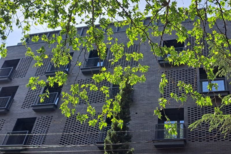 Residential House on Barnov Street — FAÇADE