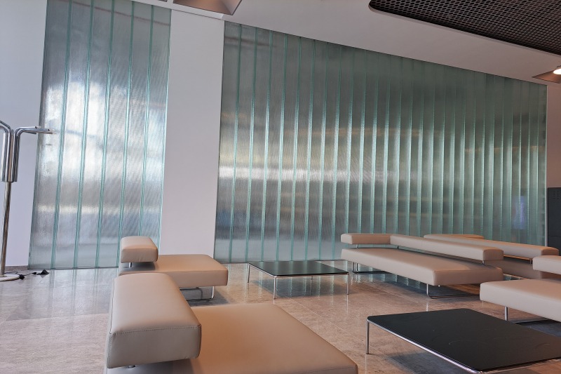 Mziuri Business Centre — Glass partitions