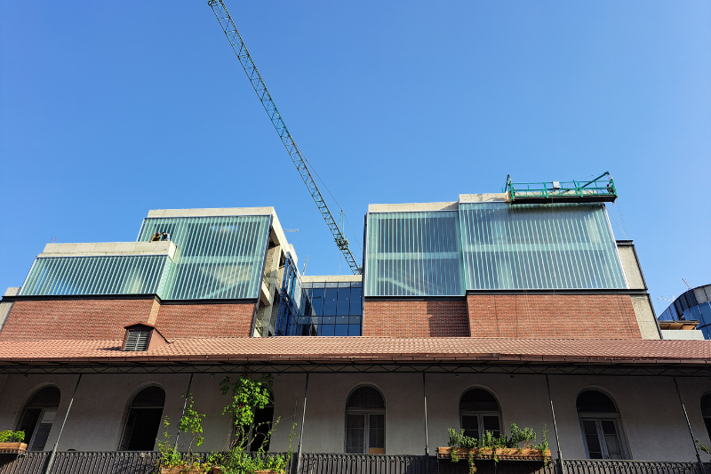 Business Centre — Glass Façade