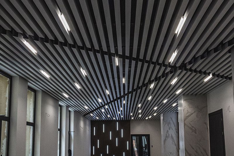 Aluminum Linear Ceilings