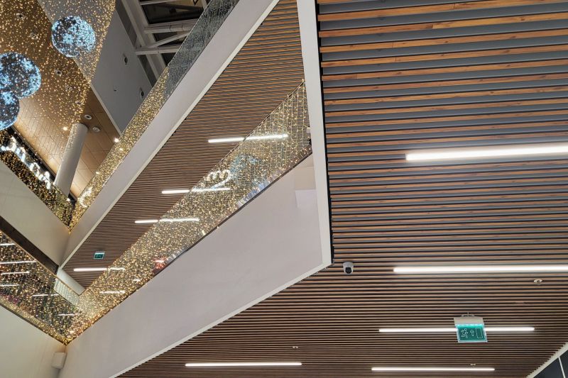 Galleria Tbilisi — Suspended Ceiling