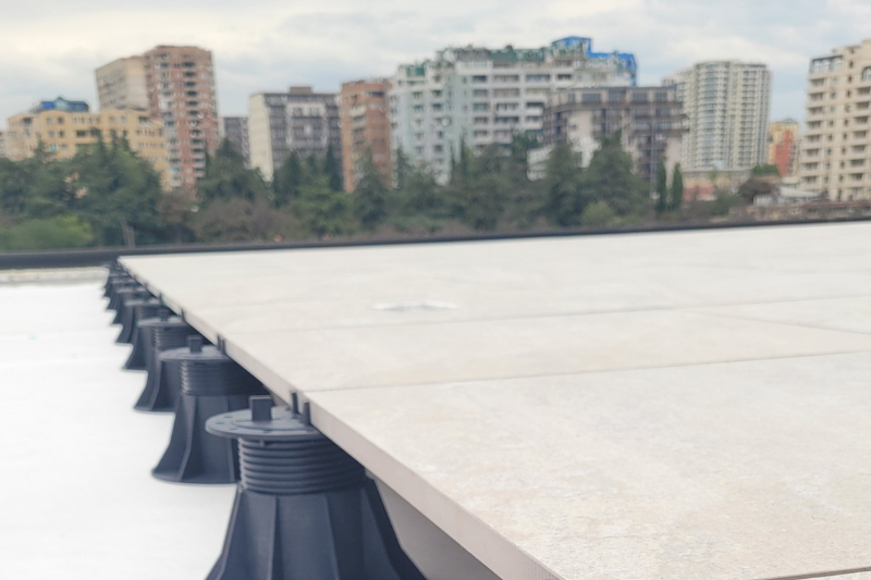 Mziuri Business Centre — Terrace
