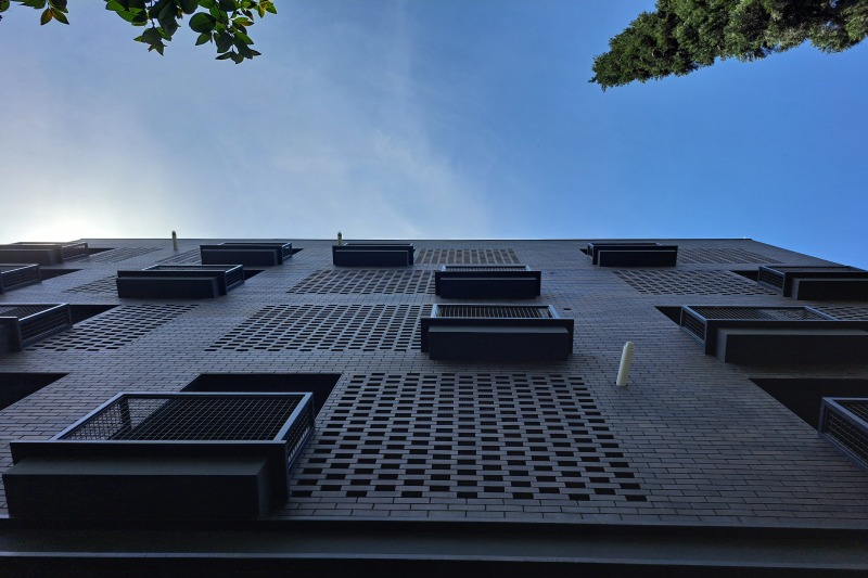 Residential House on Barnov Street — FAÇADE