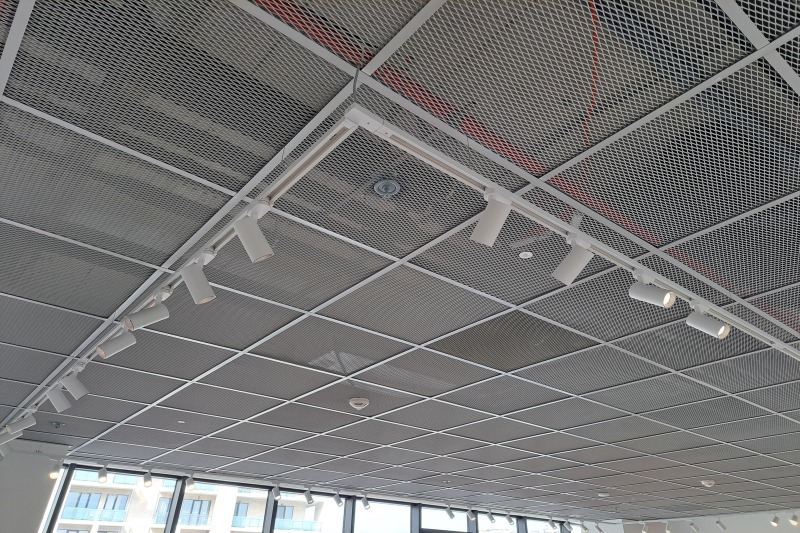 Mziuri Business Centre —  Ceiling