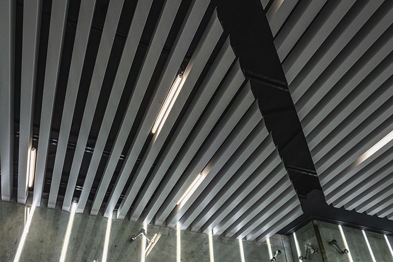 Aluminum Linear Ceilings