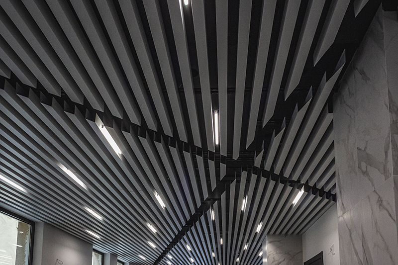 Aluminum Linear Ceilings