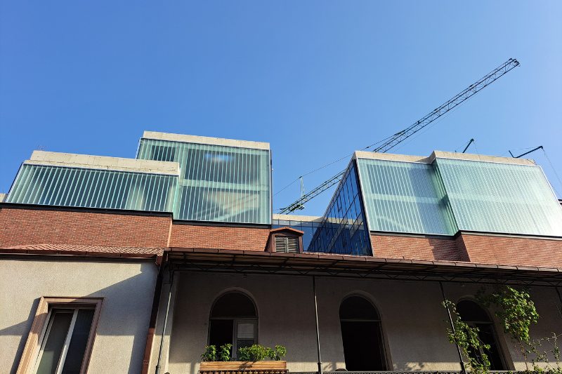 Business Centre — Glass Façade