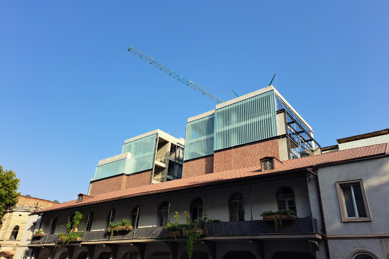 Business Centre — Glass Façade