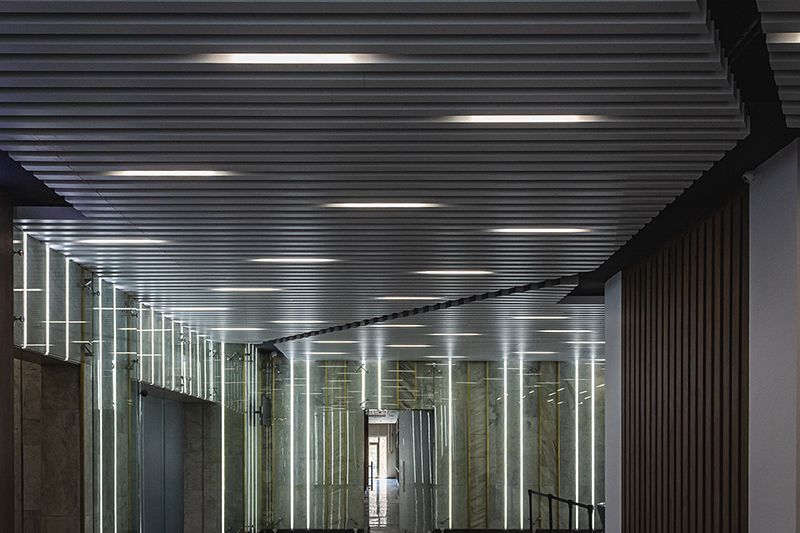 Aluminum Linear Ceilings