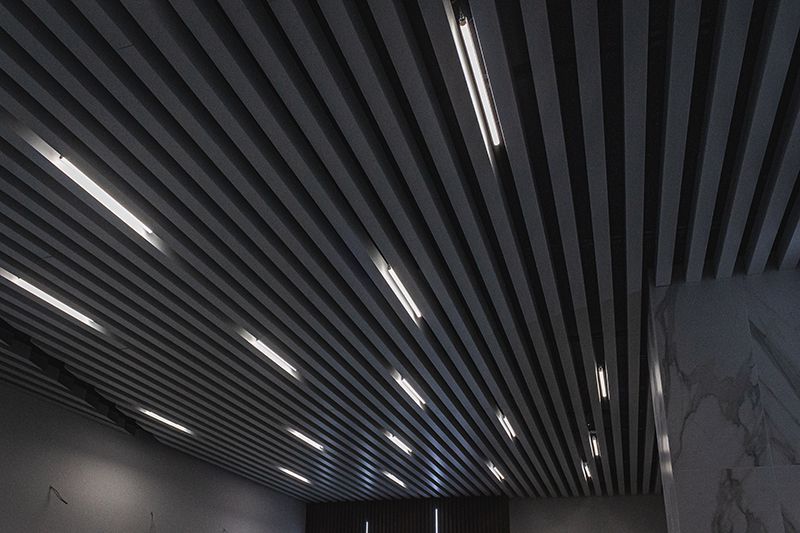 Aluminum Linear Ceilings