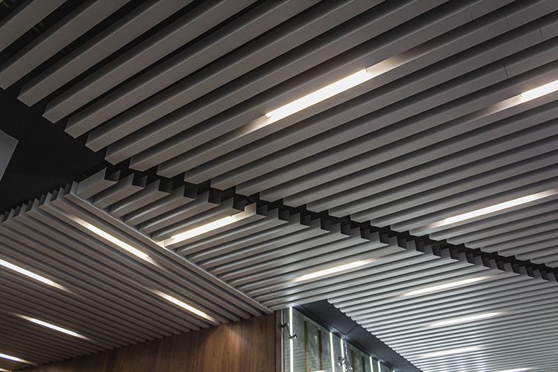 Aluminum Linear Ceilings