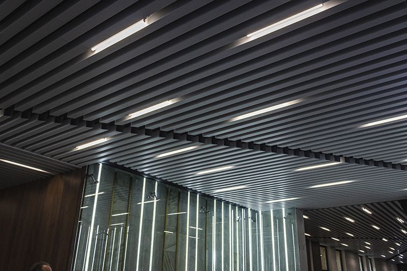 Aluminum Linear Ceilings