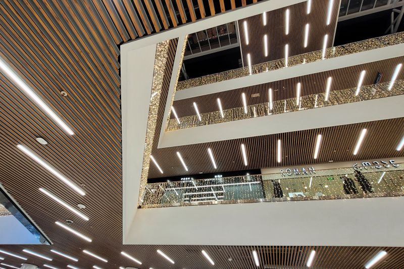 Galleria Tbilisi — Suspended Ceiling