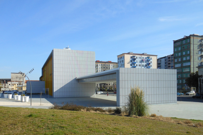 Public Service Hall of Zugdidi — FAÇADE