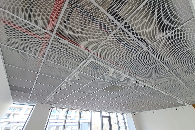 Mziuri Business Centre —  Ceiling