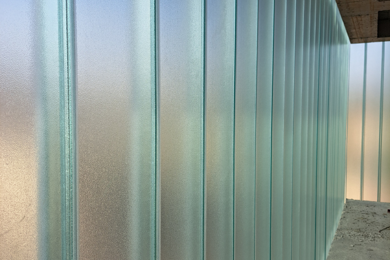 Business Centre — Glass Façade