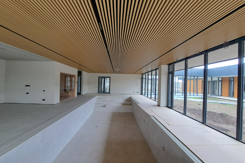 Individual Residential House — Vertical Baffle Ceiling