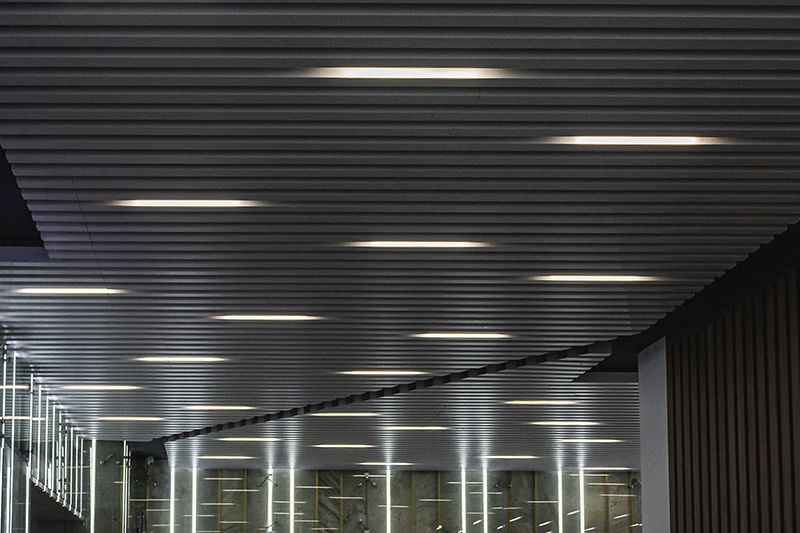 Aluminum Linear Ceilings