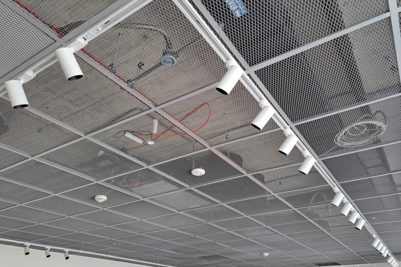 Mziuri Business Centre —  Ceiling