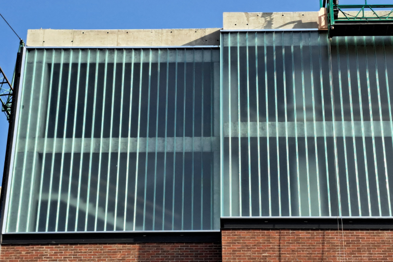 Business Centre — Glass Façade